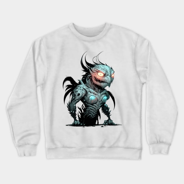 Mystical fantasy character. Crewneck Sweatshirt by AndreKENO